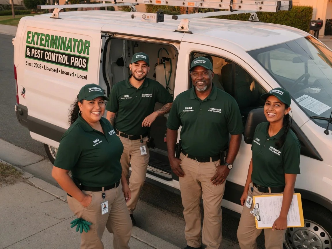 Emergency Pest Control company in Iola, KS