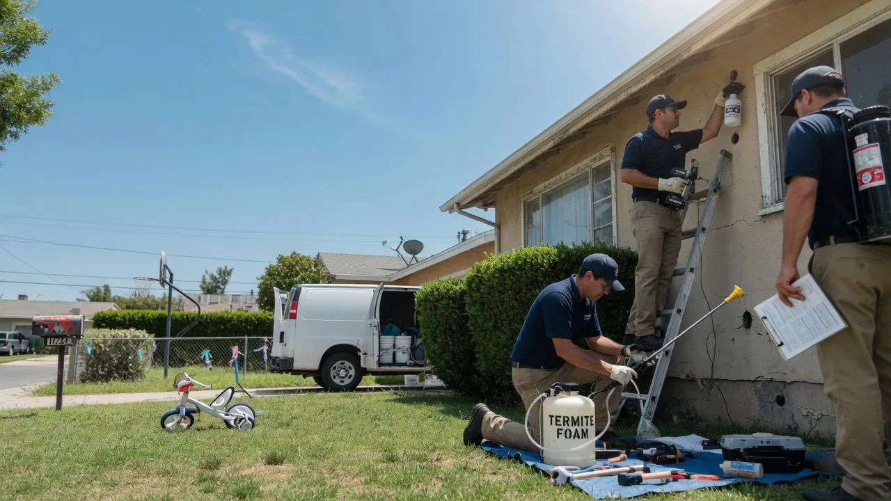 Emergency Pest Control in Iola, KS near me